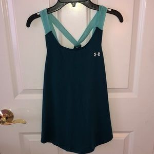 Barely worn Under Armour workout tank